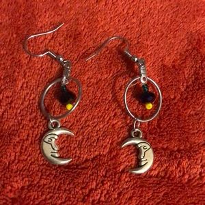 Moon earrings